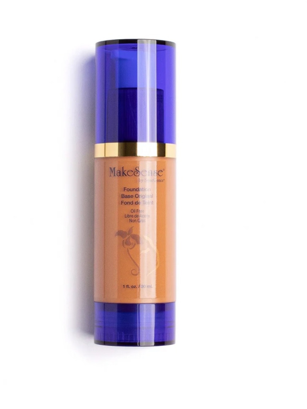NWT Golden Tan Foundation MakeSense